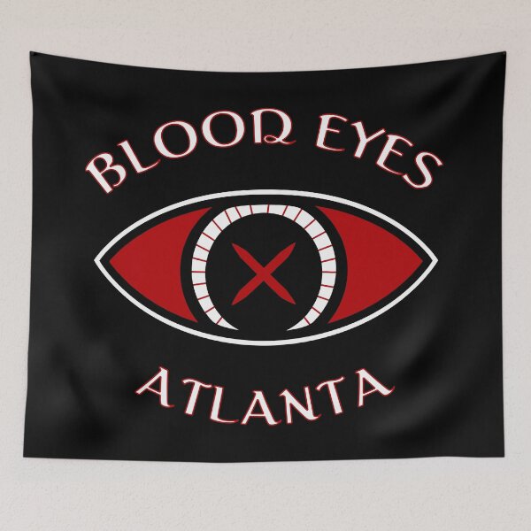 Item preview, Blood Eyes Atlanta (Ginny & Georgia) designed and sold by jesimink.
