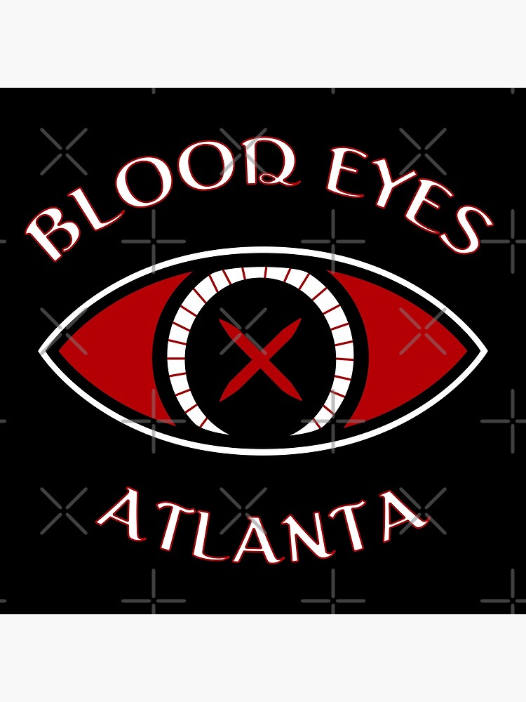 "Blood Eyes Atlanta (Ginny & Poster by jesimink Redbubble