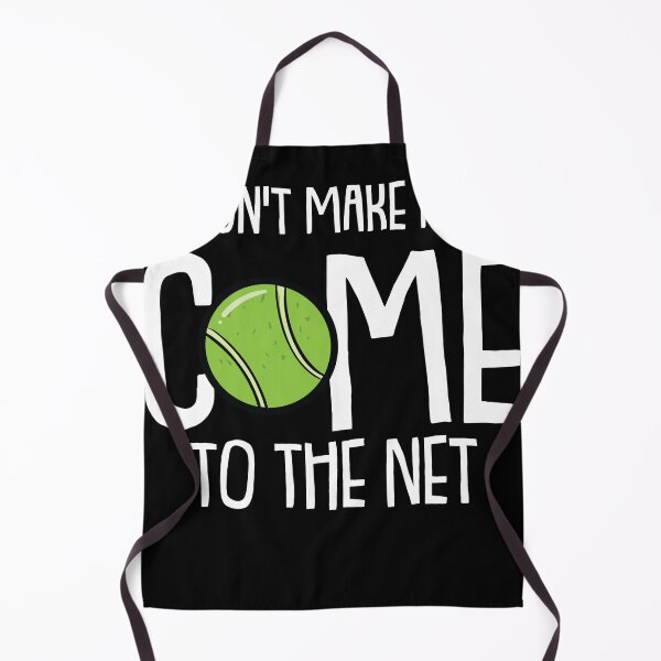 Item preview, Dont make me Come to the Net Funny Tennis Player Coach designed and sold by Rzelemenz.
