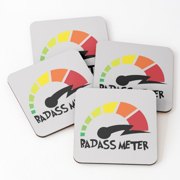 Item preview, Badass Meter designed and sold by Teamtsunami6.