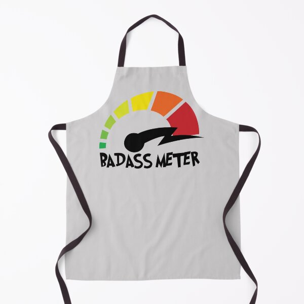 Item preview, Badass Meter designed and sold by Teamtsunami6.