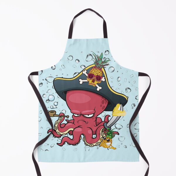 Item preview, Pineapple Octopus designed and sold by Gothic Fantasy.