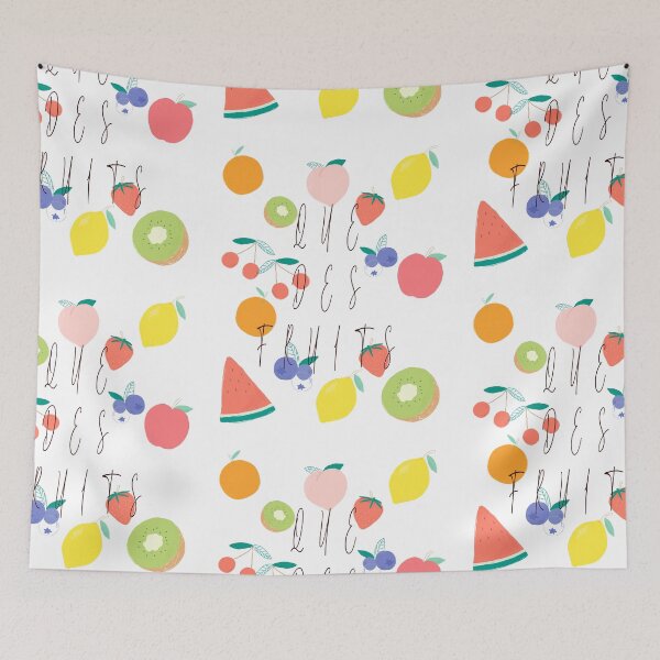 Item preview, Only Fruits for Fruit Lovers designed and sold by the-cold-dots.