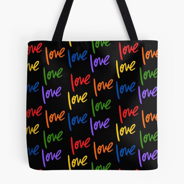 Item preview, Patrón de amor arco iris designed and sold by Pique-Interest.