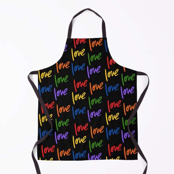 Item preview, Rainbow Love Pattern designed and sold by Pique-Interest.