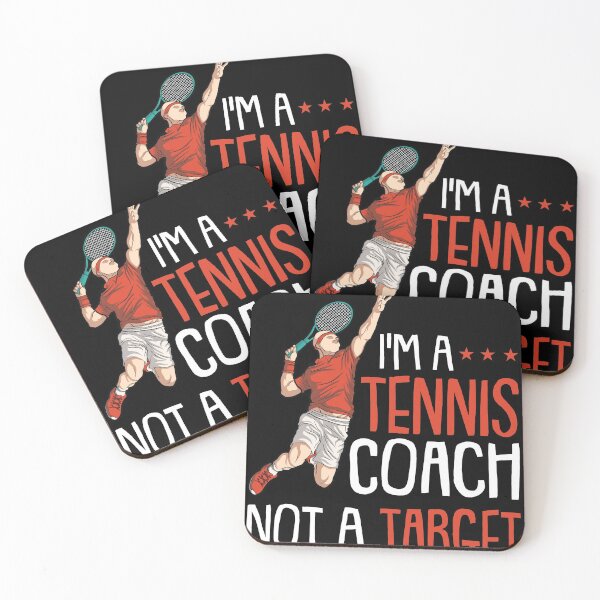 Item preview, I Am A Tennis Coach Not a Target Funny Tennis Coach  designed and sold by Rzelemenz.