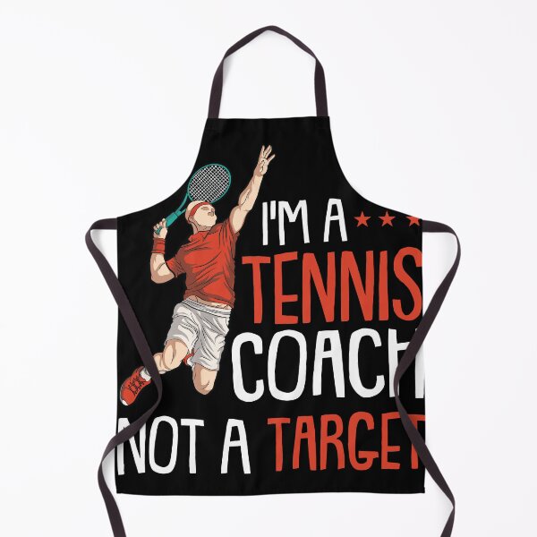 Item preview, I Am A Tennis Coach Not a Target Funny Tennis Coach designed and sold by Rzelemenz.