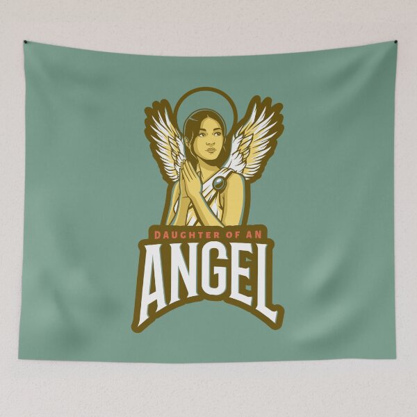 Item preview, Daughter Of An Angel - Vintage designed and sold by TKsTees.