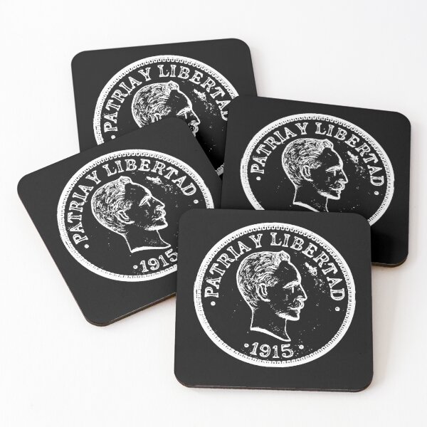 Item preview, Patria y libertad Jose Marti Cuban Vintage Coin designed and sold by Rustic Valley Studio.
