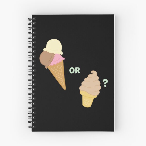 Item preview, Scoop or Soft Serve designed and sold by tryinart.