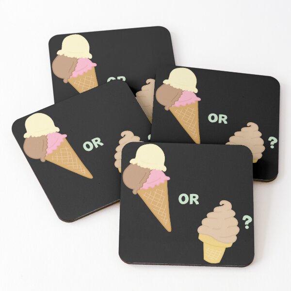 Item preview, Scoop or Soft Serve designed and sold by tryinart.