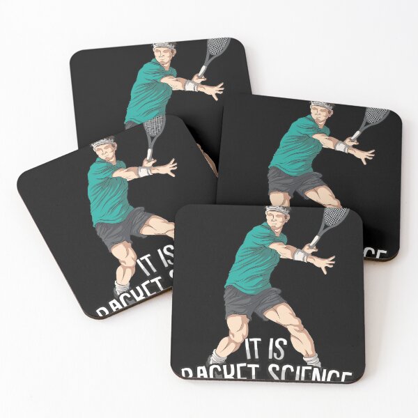Item preview, Ist Racket Science Tennis Player and Funny Tennis   designed and sold by Rzelemenz.