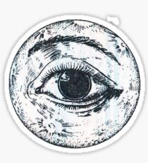 Moon Eye Sticker