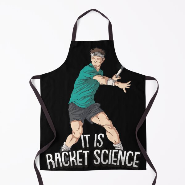 Item preview, Ist Racket Science Tennis Player and Funny Tennis designed and sold by Rzelemenz.