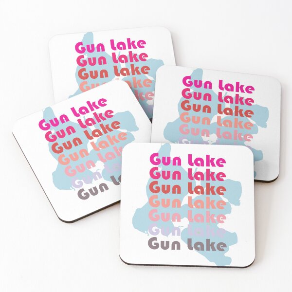 Item preview, Gun Lake, Michigan  designed and sold by Awake88.