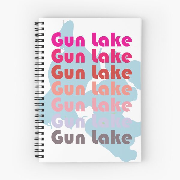 Item preview, Gun Lake, Michigan  designed and sold by Awake88.