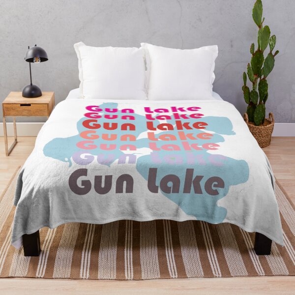 Item preview, Gun Lake, Michigan  designed and sold by Awake88.