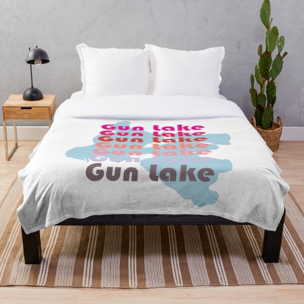 Artikelvorschau, Gun Lake, Michigan entworfen und verkauft von Awake88.