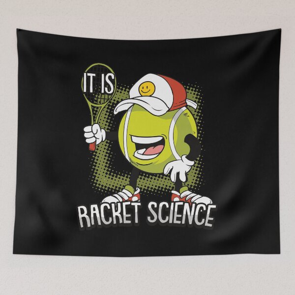 Item preview, Ist Racket Science Tennis Player and Funny Tennis designed and sold by Rzelemenz.