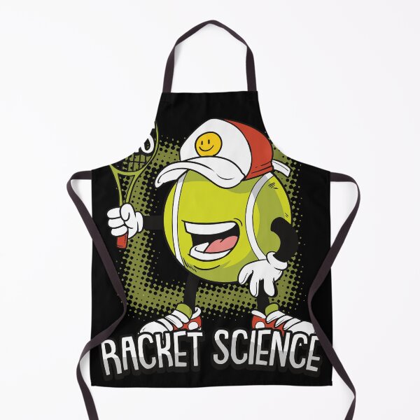 Item preview, Ist Racket Science Tennis Player and Funny Tennis designed and sold by Rzelemenz.