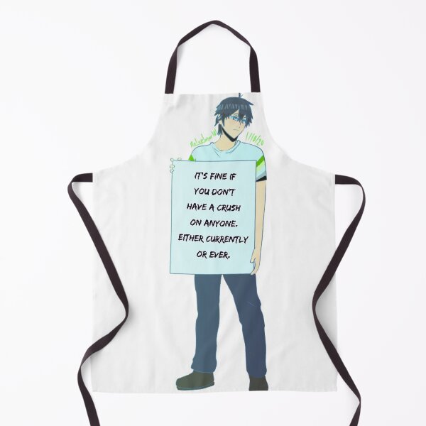 Item preview, It’s fine to not have crushes designed and sold by Rolaplayor101.