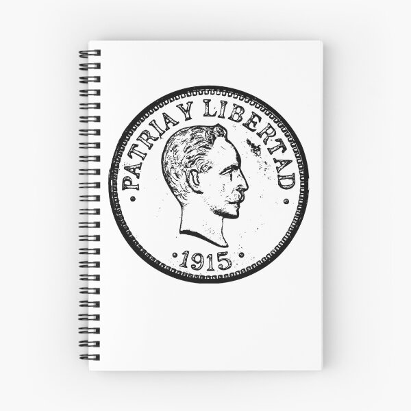 Item preview, Patria y libertad Jose Marti Cuban Vintage Coin designed and sold by Rustic Valley Studio.