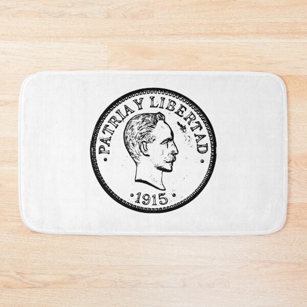 Item preview, Patria y libertad Jose Marti Cuban Vintage Coin designed and sold by Rustic Valley Studio.