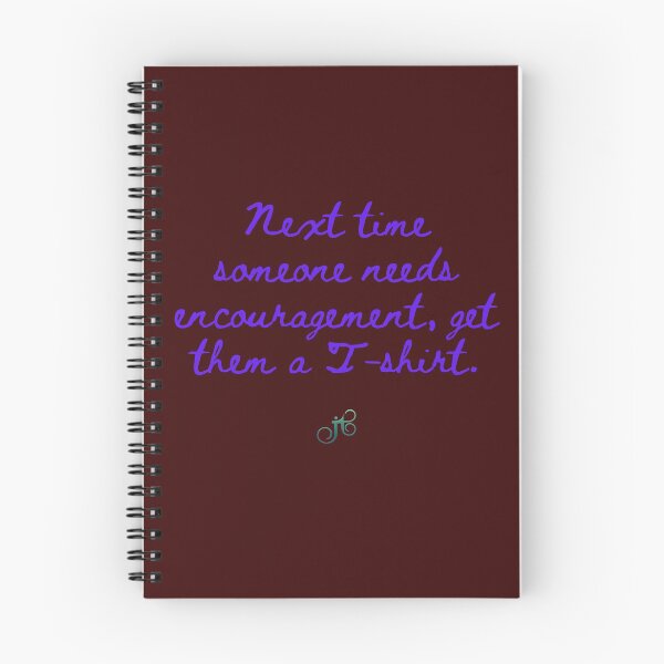Item preview, T-Shirt Encouragement designed and sold by LibrosBOOKtique.