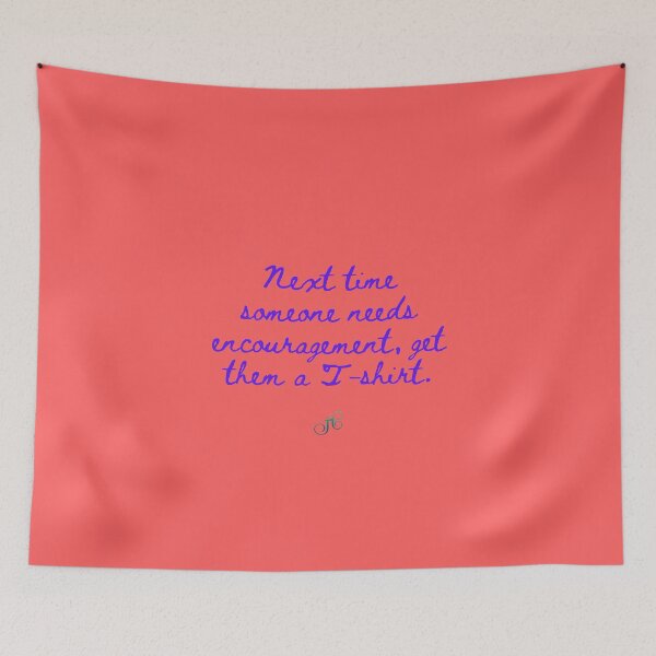 Item preview, T-Shirt Encouragement designed and sold by LibrosBOOKtique.