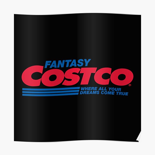 costco poster print sizes