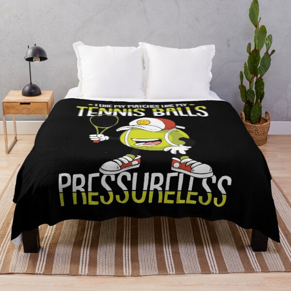 Item preview, I Like My Machtes like my Tennis Balls Pressureless Tennis designed and sold by Rzelemenz.