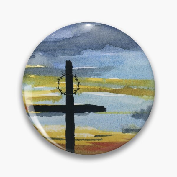 Item preview, Cross at Sunrise designed and sold by SwallowsWay.