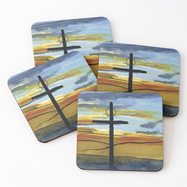 Item preview, Cross at Sunrise designed and sold by SwallowsWay.