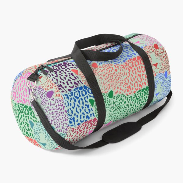 Item preview, Rainbow Leopard Pattern designed and sold by Pique-Interest.