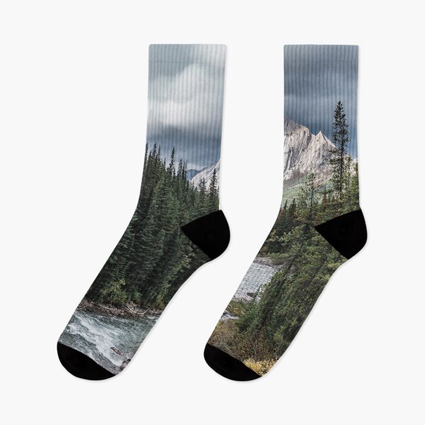 Item preview, Jasper National Park Mountain Landscape designed and sold by Robtography.
