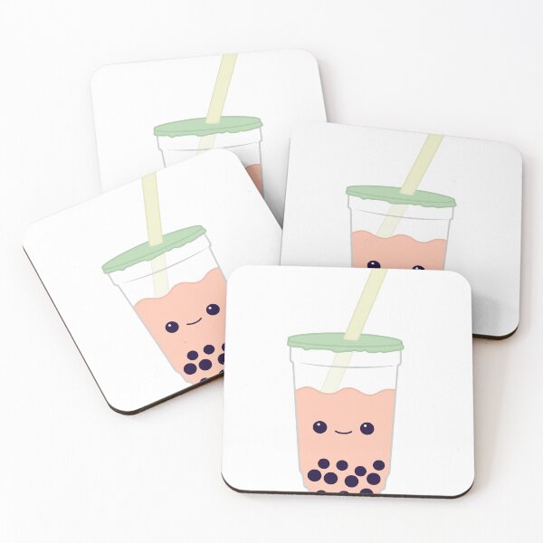 Item preview, Peach Boba Tea  designed and sold by Miles Reinstein.