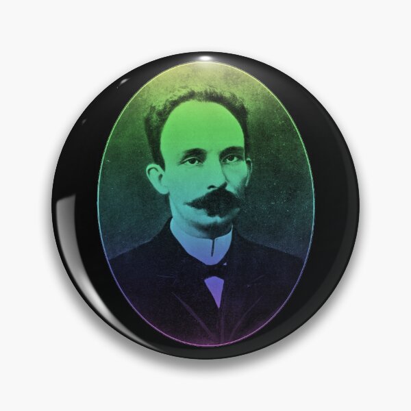 Item preview, Jose Marti Cuban Hero Writer designed and sold by Rustic Valley Studio.