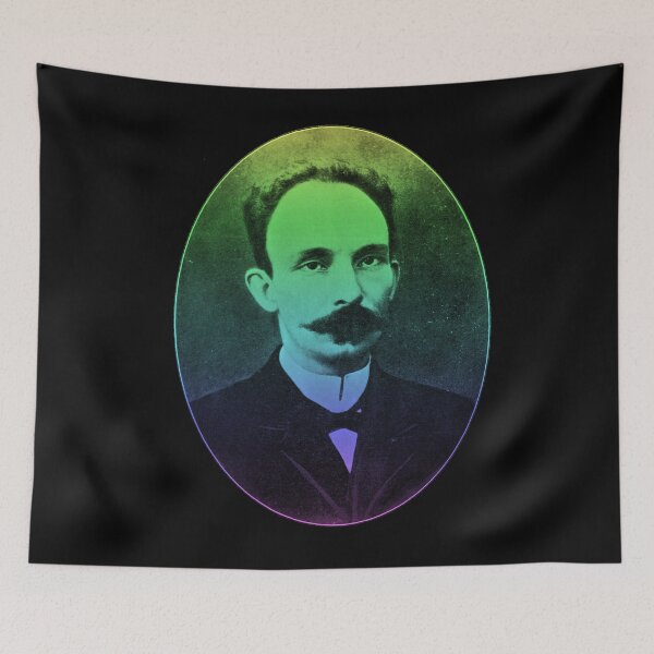 Item preview, Jose Marti Cuban Hero Writer designed and sold by Rustic Valley Studio.