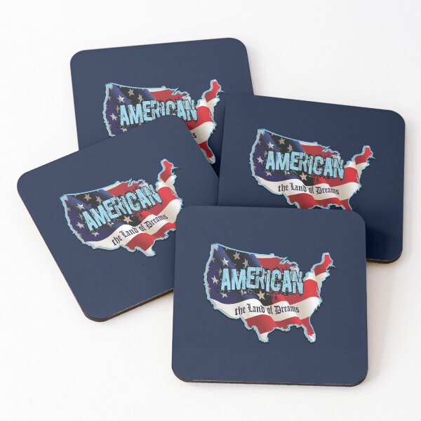 Item preview, AMERICAN THE LAND OF DREAMS designed and sold by Techtricksgh.
