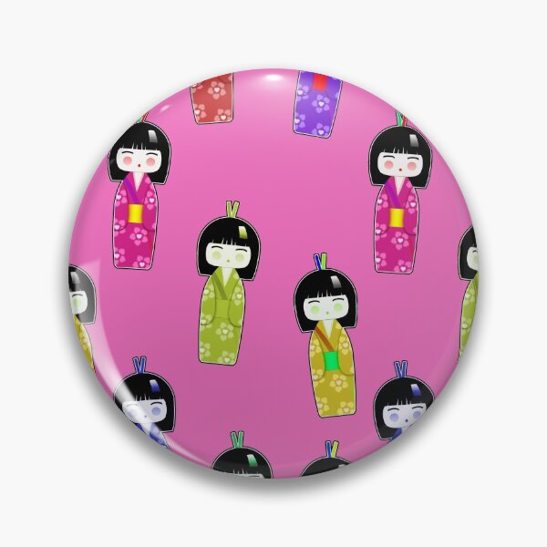 Item preview, Kokeshi Dolls Japanese Dolls Ningyo designed and sold by KamiNari7.