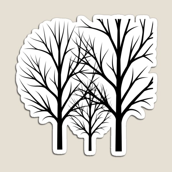 Item preview, Bare Trees Beauty. designed and sold by silviasunflower.
