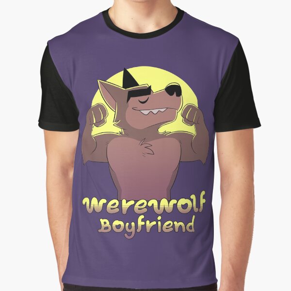 Item preview, Small Werewolf Boyfriend designed and sold by JockPossum.