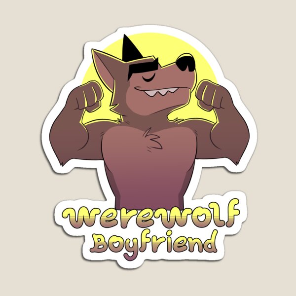 Item preview, Small Werewolf Boyfriend designed and sold by JockPossum.