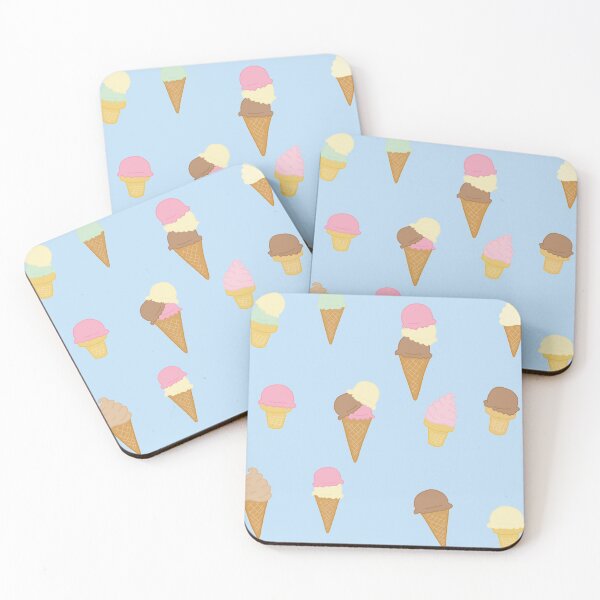 Item preview, Ice Cream Pattern designed and sold by tryinart.