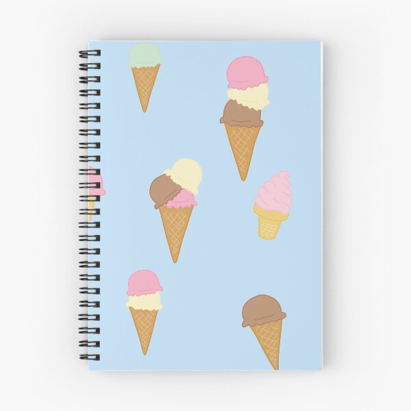 Item preview, Ice Cream Pattern designed and sold by tryinart.