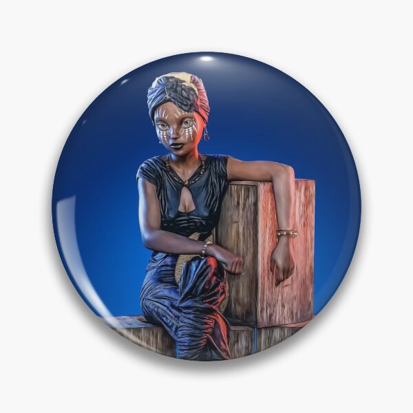 Item preview, Toon black woman designed and sold by joetred.