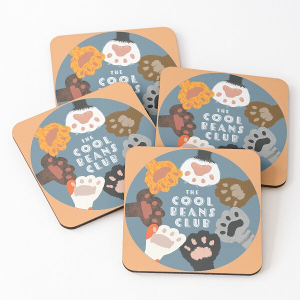 Item preview, The Cool Beans Club - blue designed and sold by Taylor Tinkham.