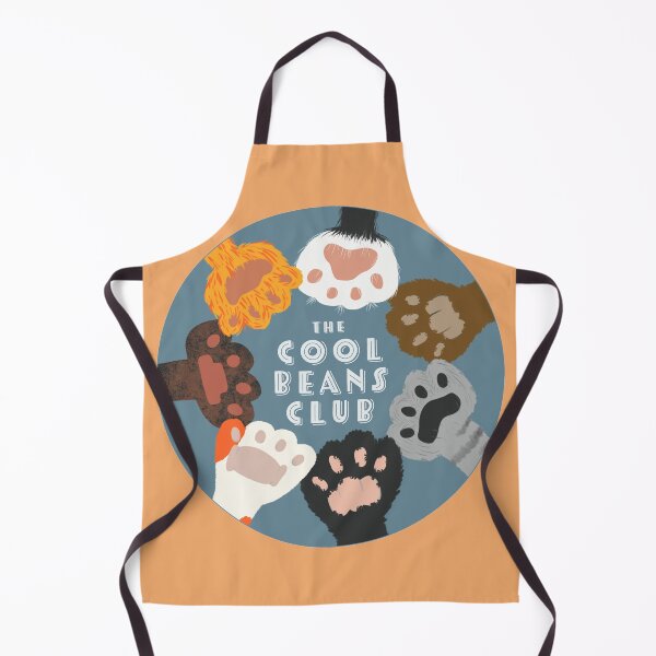 Item preview, The Cool Beans Club - blue designed and sold by Taylor Tinkham.