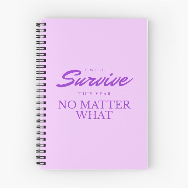 Item preview, I Will Survive This Year designed and sold by Junasaji.