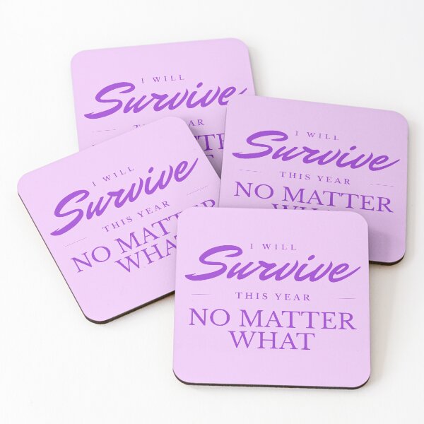 Item preview, I Will Survive This Year designed and sold by Junasaji.